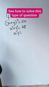 8.3K views · 121 reactions | See how to solve this. #mathreels | JJ maths class | Facebook