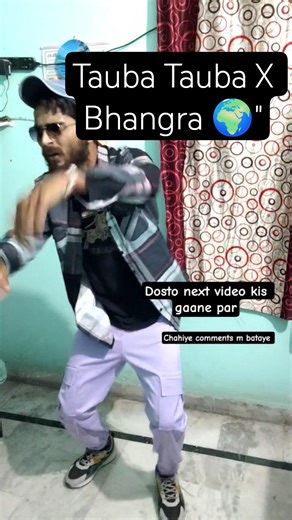 Karan Aujla "Tauba Tauba" Dance Cover #bhangra #trending