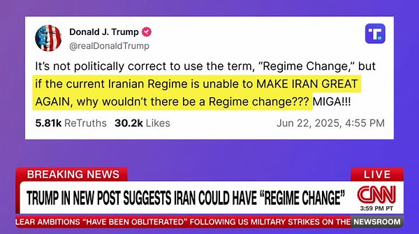 CNN  June 22, 2025 4:00pm-5:00pm PDT