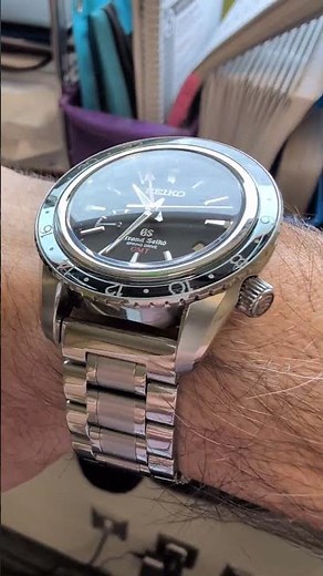 Grand Seiko Spring Drive SBGE001 Wrist Roller