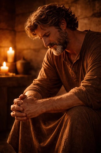 Day 6 of 9 — Novena to Saint Joseph 🙏 Scripture never records a single word Joseph said. Not one. And yet his life speaks louder than almost anyone in history. The most powerful thing a man can do is act with integrity in the silence when no one is watching. What does your silence say about you? St. Joseph, pray for us. 🤍#StJosephDiscipleProject #NovenaToStJoseph #CatholicMen #MensFormation #FeastOfStJoseph