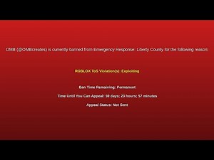 ERLC just banned everyone