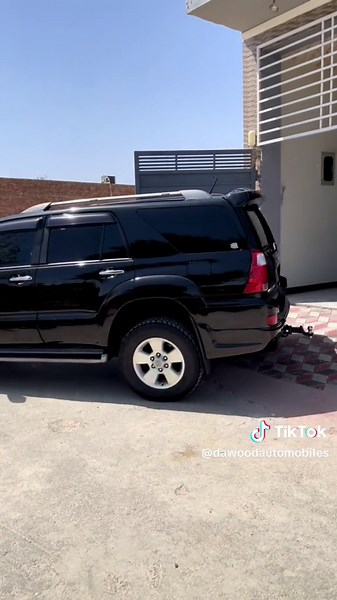 Toyota Hilux Surf 4Runner 4.0 V6 Overview