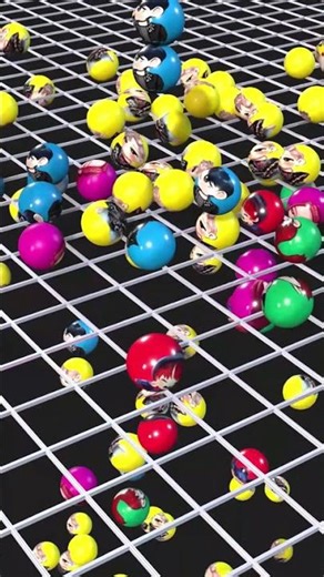 Brainrot Face Ball Falling 186 😱 #roblox