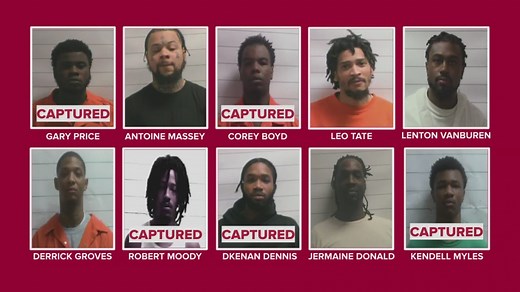 The Breakdown: Largest jail breaks in American history, and where New Orleans ranks