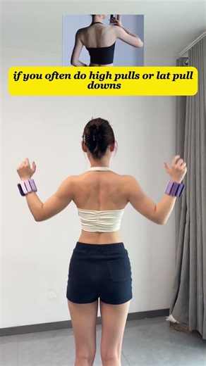 t-Home Back Shaping: Beginner Girls’ Must-Try Routine! #exercise #abs #sports