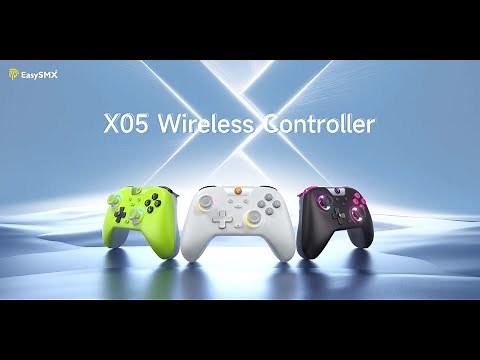 Introducing EasySMX X05 Gaming Controller - Stable, Comfortable, Affordable
