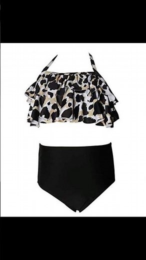 Summer Fun: Big Girls Tankini Swimsuit Overview