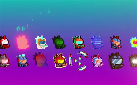 All In 1 Sprite Shader Trailer - Unity (URP 2D Renderer support)