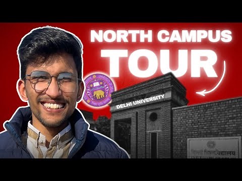 North Campus Tour| Delhi University North Campus Tour| DU BUZZ