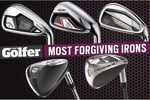 The Most Forgiving Golf Irons: We tested every model in 2026