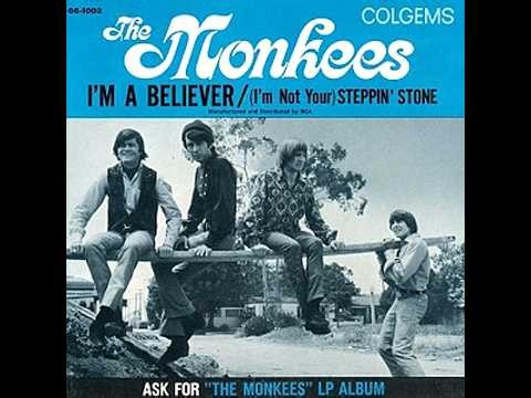 The Monkees - I'm A Believer (4K/Lyrics)