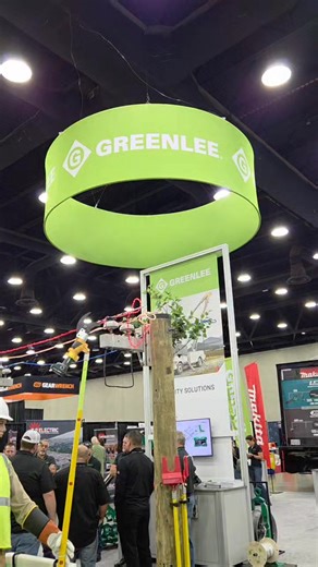 We’re wrapping up the Utility Expo! Come see what everyone’s been talking about—our utility tools are on full display. You don't want to miss it! | Greenlee Tools