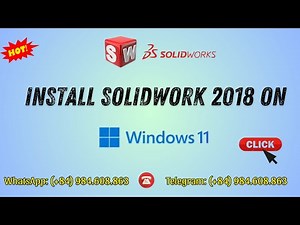 How to install solidworks 2018 on Windows 11