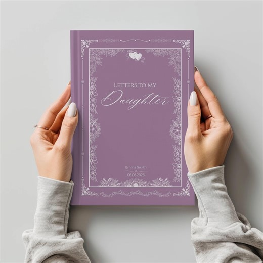 Custom Baby Memory Book Birth to 18 Gift Newborn Baby Book First Year Childhood Memorious Journal Personalized Letters to My Daughter Diary - Etsy