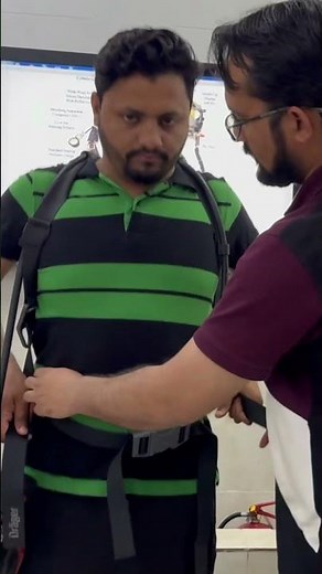 How to Fix SCBA with Body Properly