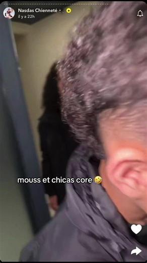 Le duo inséparable : Mouss et Chika en action !