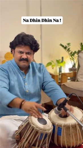 Rhythmic Bliss! Check Out Ajinkya Joshi's New Tabla Video Now #shorts