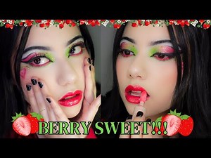 STRAWBERRY SHORTCAKE: (Makeup Tutorial)