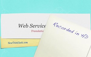 Web Service (Derek Banas)