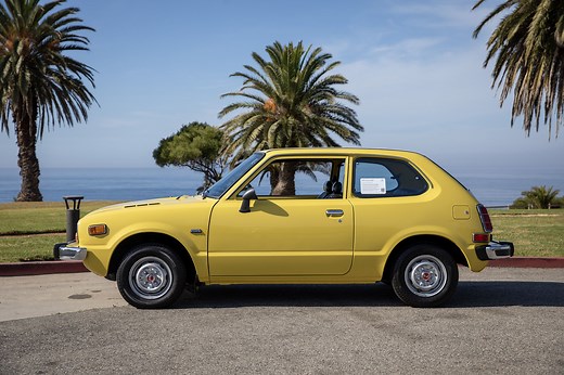Test Drive: The 1973 Honda Civic changed the way we drove