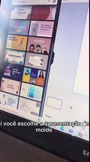 Como Criar Slides Criativos no Canva