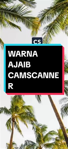 Warna Ajaib CamScanner untuk Dokumen Jernih