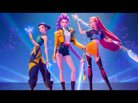 SALTY - NANI BEATS [K-pop Demon Hunters Cartoon Music Video]