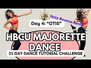 Day 4: “OTIS” - Majorette Dance Tutorial (Beginner Friendly)