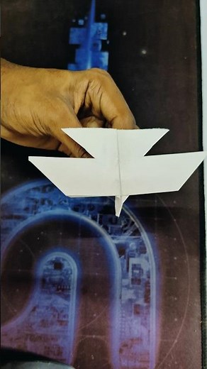 🕊️ Easy Paper Bird Tutorial for Beginners ✂️ #paperbird #origami #papercraft #birdcraft #paperart