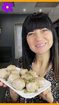Lemon and caper meatballs