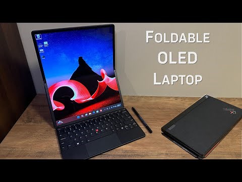 Foldable OLED Laptop - ThinkPad X1 Fold Review