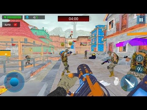 Frontline Commando Shooting: Gun Games _ Android Gameplay