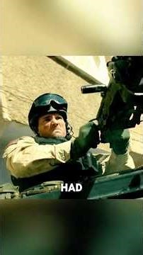 Why the machine gunner had to expose himself #military #usnavy #movie