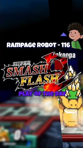 Rockman Rampage - SSF2 POTD [116] #ssf2 #smashbros #megaman