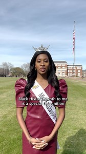 11K views · 554 reactions | Celebrating Black History Month with voices that inspire and stories that resonate. Join us in honoring the rich tapestry of heritage, resilience, and achievements shared by our incredible Mississippi State students. #BlackHistoryMonth #MSUInspires” | Mississippi State University | Facebook