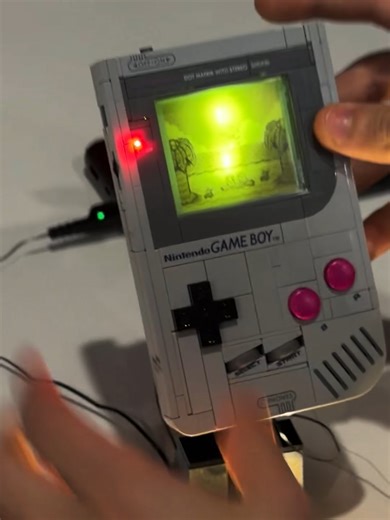 We almost didn’t make a lighting kit for this build… 🎮 The original Game Boy had no lights. But after so many requests, we took on the challenge. Now we’re dialing in the perfect retro glow while keeping the cartridges swappable. Which version do you like better? 👀 #lightmybricks #afol #legoretro #legogameboy #nintendo #retrogaming #legodisplay