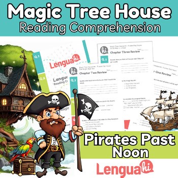 #4 Magic Tree House: Pirates Past Noon – Comprehensive Workbook & Activity Pack