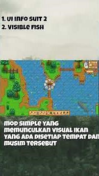 5 Mod yang akan membantu kalian di Stardew Valley