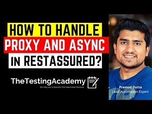 How to Handle Async Request and Proxy Server in API Testing | Rest Assured Tutorial