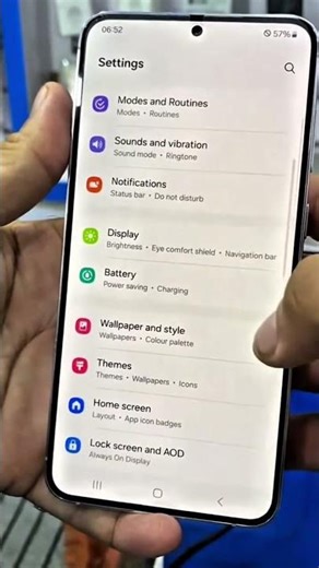 Samsung S23 Fast Charging Enable Setting ⚡ Hidden Samsung Trick 😱 | Battery Charging Boost #shorts