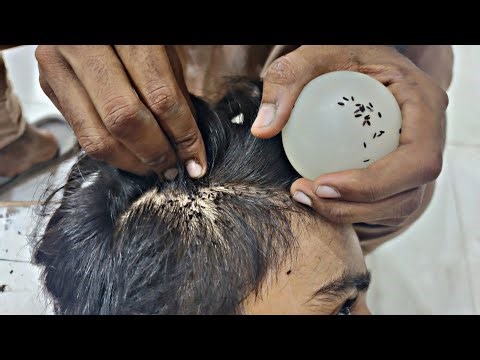 ASMR Lice Checking & Relaxation