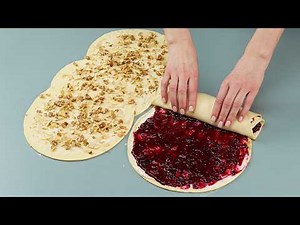 The family's favorite recipe! Puff pastry dessert, in just 10 minutes