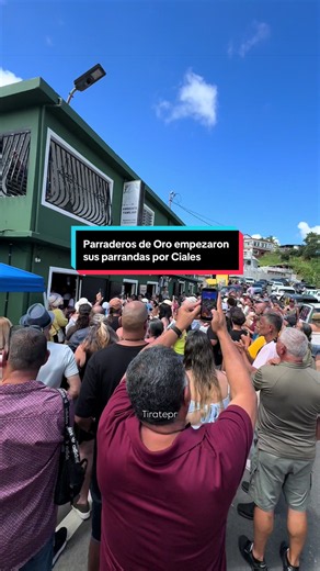 Parranderos de Oro inician parrandas navideñas en Ciales, PR 🇵🇷🎄