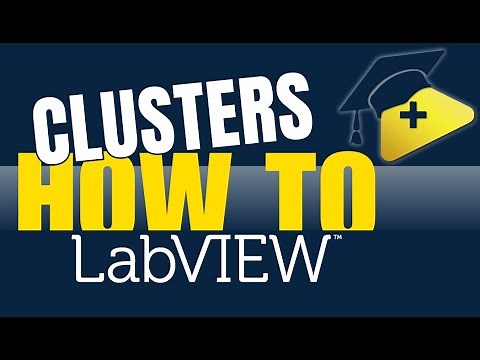 How to use Clusters in LabVIEW