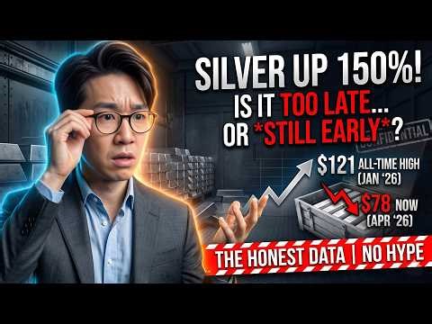 Silver Is Up 150% in One Year — Is It Too Late to Buy, or Are We Still Early? (The Honest Answer)