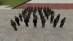 WW2 German NPCs II Heer & Generals Extras (GMOD 13) addon