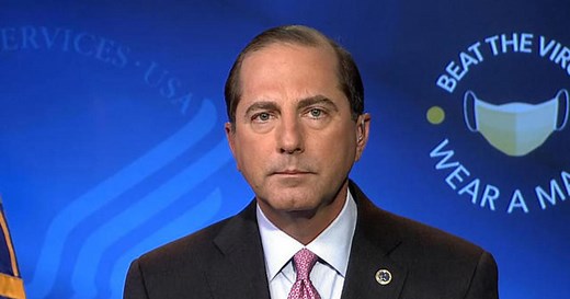 Health and Human Services Secretary Alex Azar on COVID-19 vaccine rollout and priorities