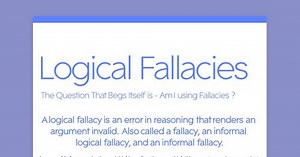 Logical Fallacies