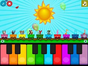 Fun Piano for kids App For Kids - Free available for iPhone & Android